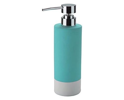 GEDY MZ809200300 G-Mizar Turquoise Dispenser With Plastic Pump