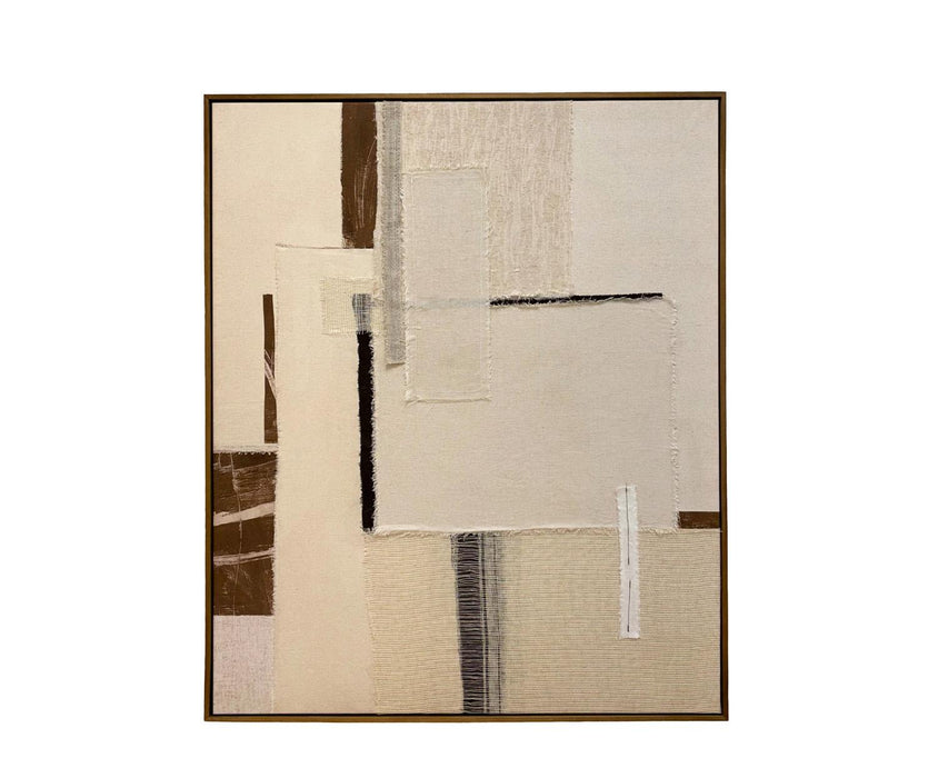 ANDREA HOUSE AX26509 Cuadro Abstracto Yakarta 80X100Cm