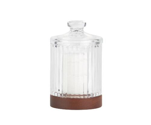 ANDREA HOUSE BA72026 Caja Decorativa Cristal Acacia 9X15