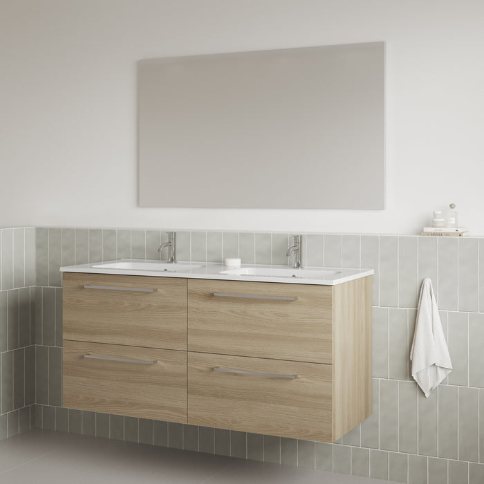 ROYO C0071191 EASY Conjunto Mueble Completo 120 4C Nogal Arenado