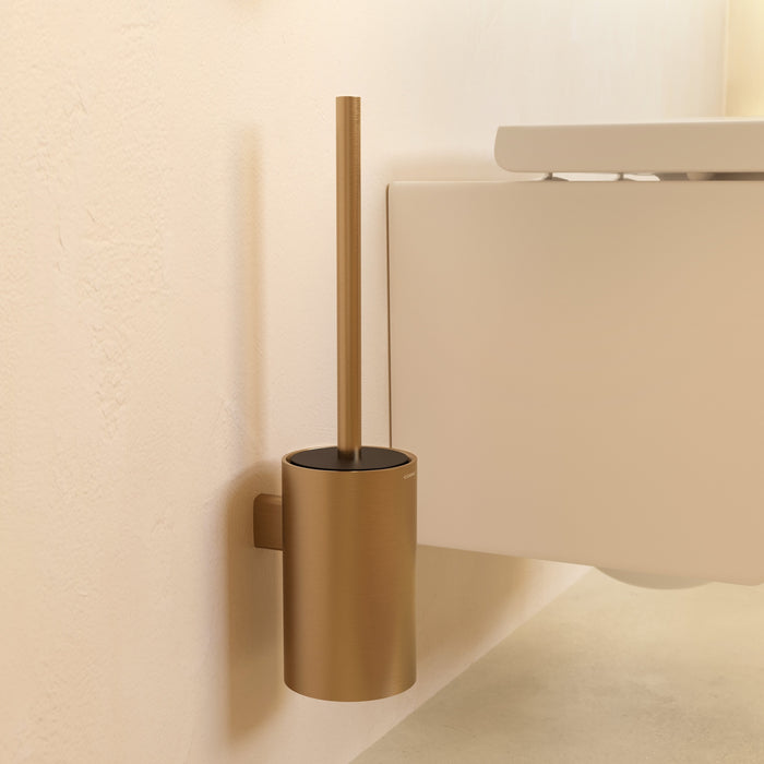 COSMIC ARCHITECT SP Escobillero Pared PVD Oro Cepillado
