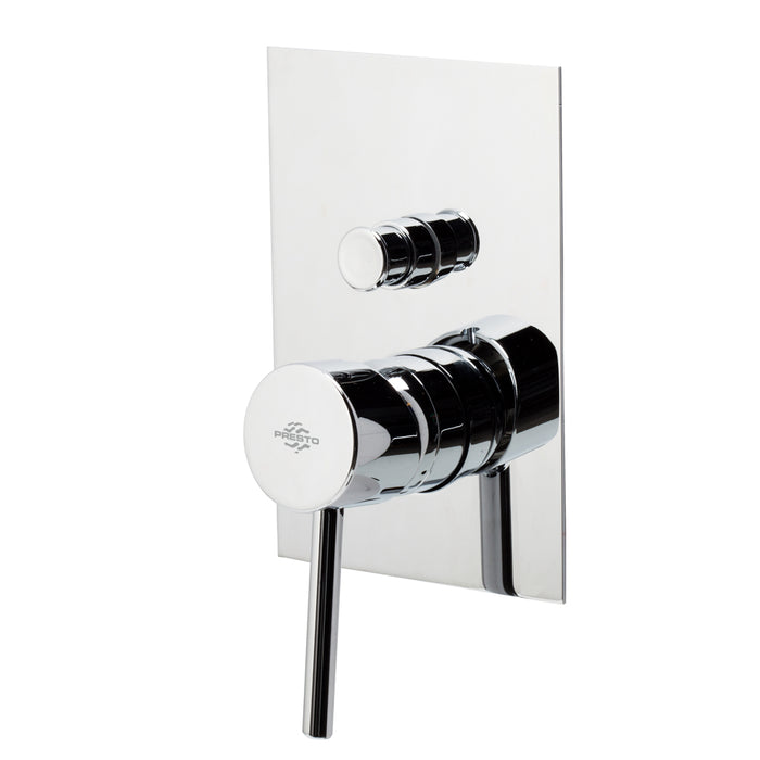 PRESTO 8637400 Theo mecanismo ducha empotrable 2 vías Cromo