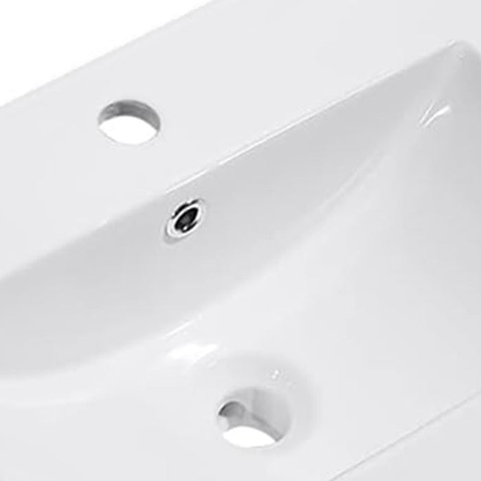 LLAVISAN 506914 Sink To Embed Vanguard 61X46X1.8 White