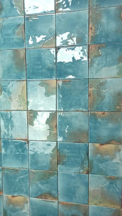 DUNE GRANADELLA CIELO 11,5x11,5 Porcelánico Esmaltado