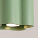 SOLLUX SL.3407 Lámpara De Techo Ovio 1 Verde Salvia Gu10