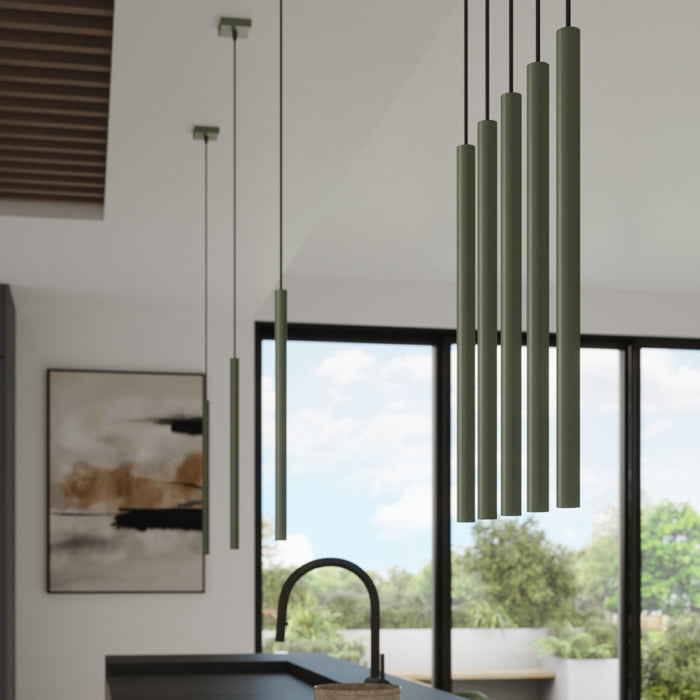 SOLLUX SL.1518 Lámpara colgante PASTELO 1 verde oliva verde oliva