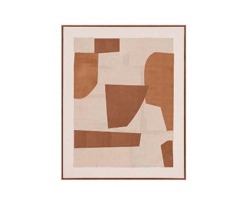 ANDREA HOUSE AX75020 Cuadro Abstracto Muna 80X100Cm