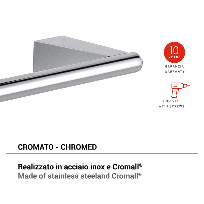 GEDY TN214513000 TONALE Chrome Towel Rack