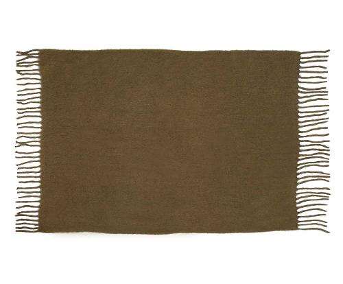 ANDREA HOUSE AX73045 Manta Lana Verde Caqui 125X150Cm