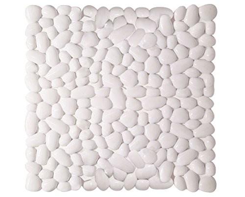 GEDY CO56560230 Antideslizante Ducha 55X55 G-Pietra Blanco