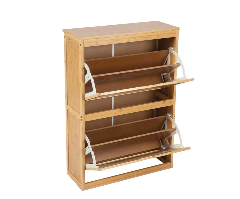 ANDREA HOUSE MU73109 Armario zapatero de bambú