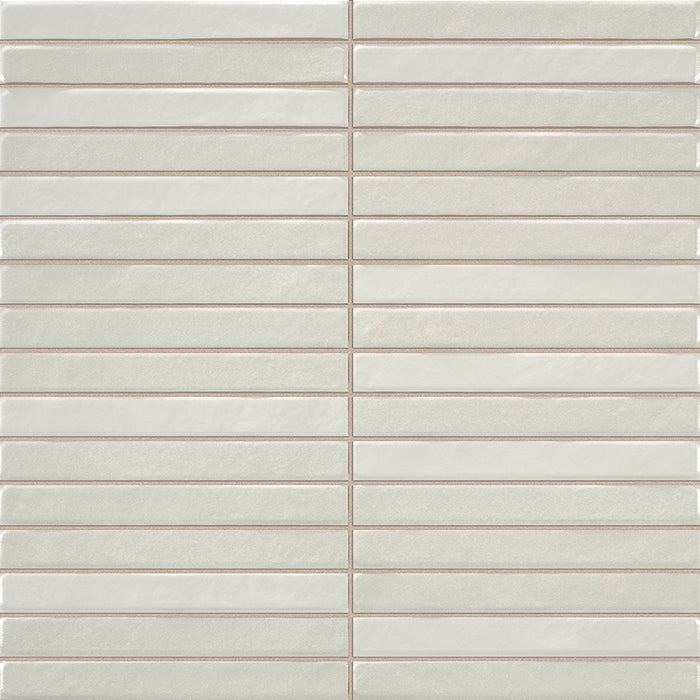 LA PLATERA PENCIL REEF NACAR 35x35 Azulejo Pasta Blanca