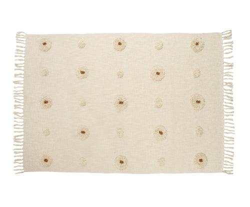 ANDREA HOUSE AX22130 Manta Algodón Mara 130X170Cm