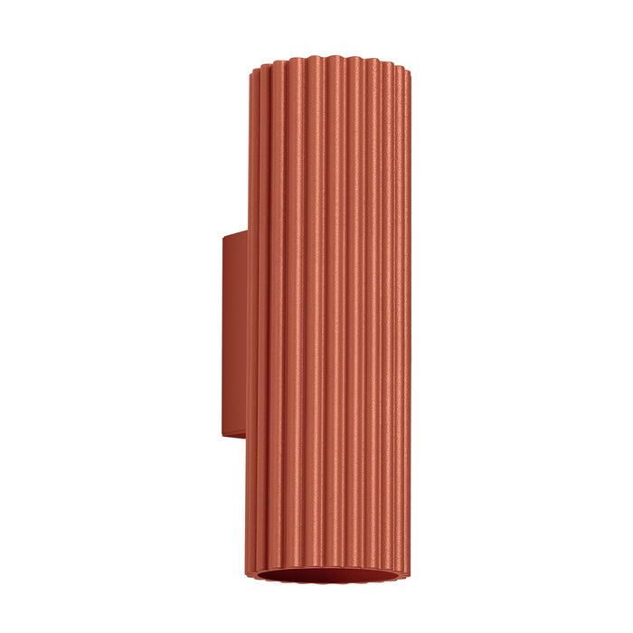 SOLLUX SL.1655 KARBON Aplique 20 Rojo Ocre