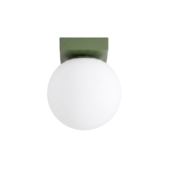 SOLLUX SL.2262 Plafón Yoli 1 Verde Oliva