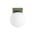 SOLLUX SL.2262 Plafón Yoli 1 Verde Oliva