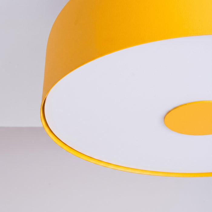 SOLLUX SL.2284 Plafón OMIQ amarillo