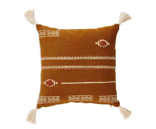 ANDREA HOUSE AX22122 Cojín Algodón Aisha 45X45Cm