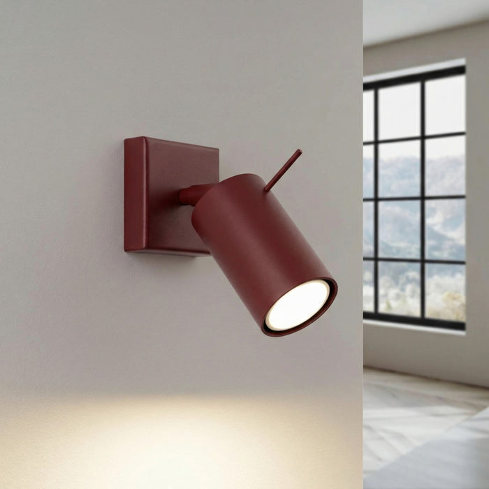 SOLLUX SL.2159 Aplique de pared RING burdeos
