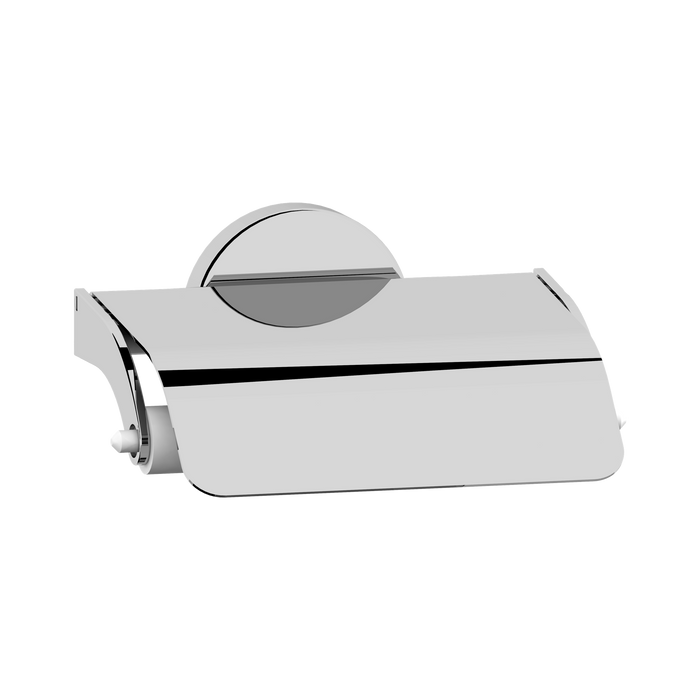 BELTRAN 20223 EXCELSIOR Chrome Covered Toilet Paper Holder