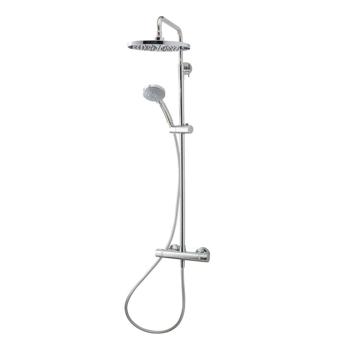 GALINDO 50049101 PYSA Thermostatic Shower Tap With ABS Spray Column 250 mm