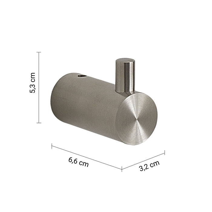 GEDY AN263800100 ANDE Percha cepillado