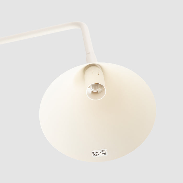 SOLLUX SL.2569 Lámpara de mesa NOX beige
