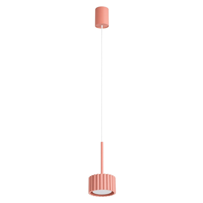 SOLLUX SL.2685 Lámpara colgante AURA 1 melocotón Gx53
