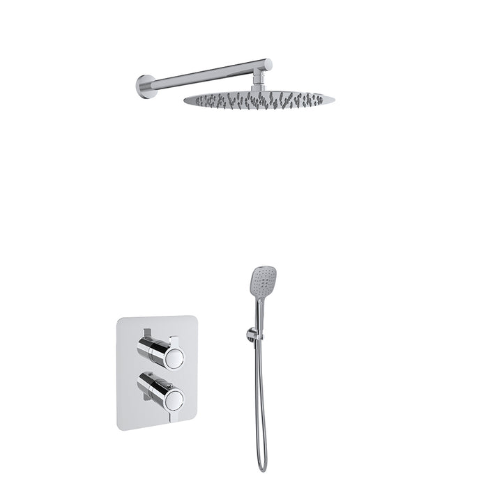 RamonSoler 948722RM300 BLAUTHERM Empotrado 2 Vias Redondo Cromo