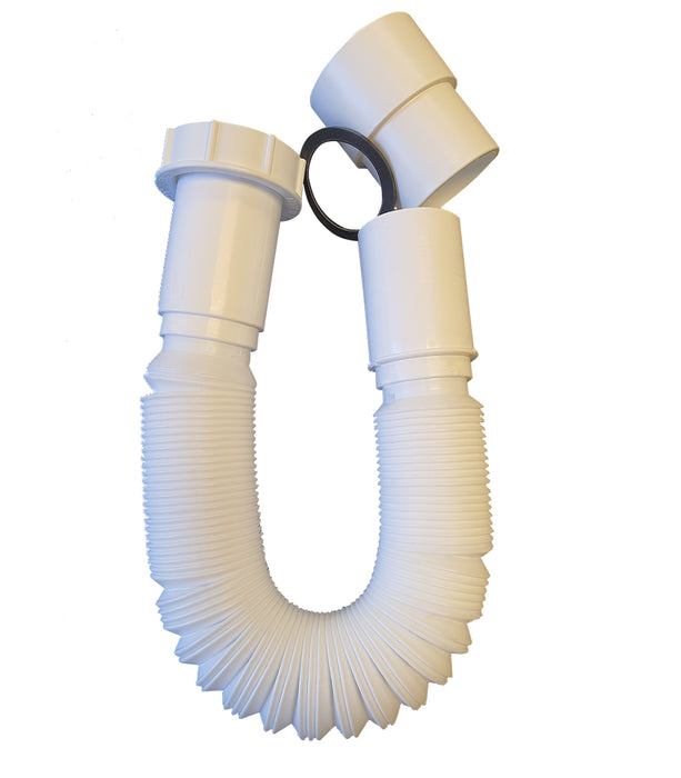 ARCOBAÑ 40TEX12  Tubo Sifon 40 Ó 50 Reforzado Extensible 1 1/2