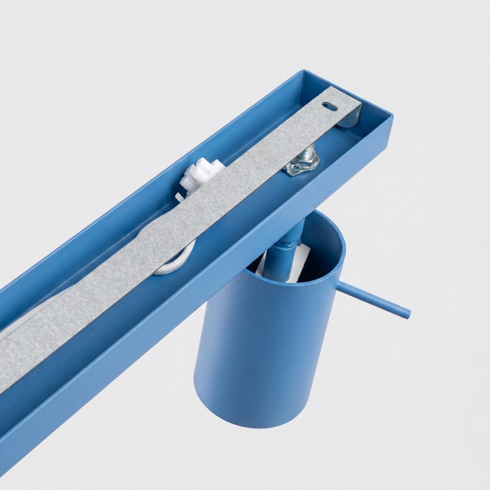 SOLLUX SL.2203 Plafón RING 3L azur