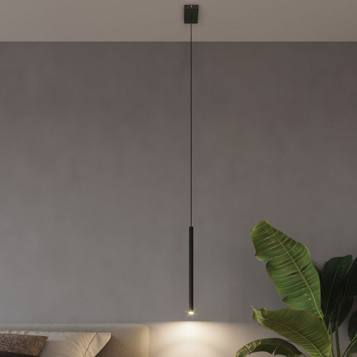 SOLLUX SL.0471 Lámpara Colgante PASTELO 3P Negro