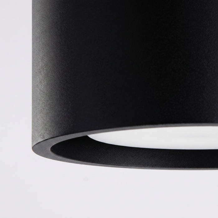 SOLLUX SL.2438 Plafón MODO 1 negro Gx53