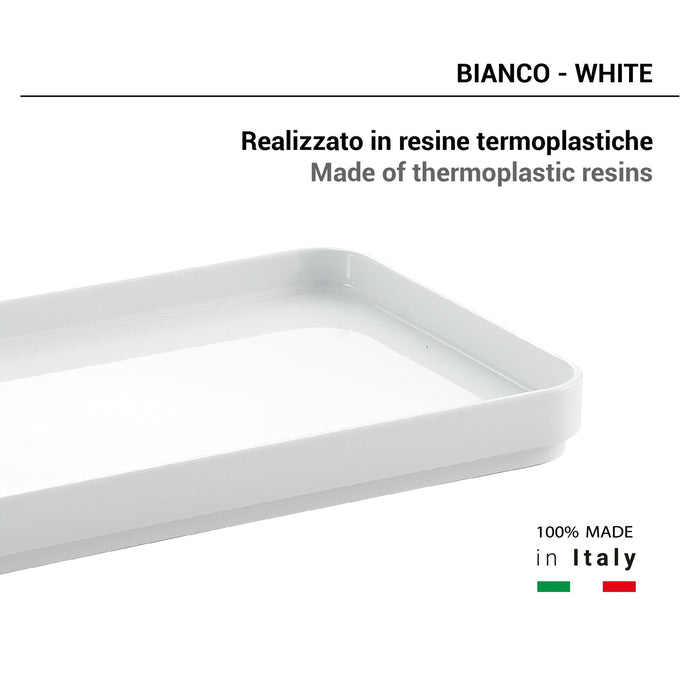 GEDY 63062200300 SEVENTY Bandeja Blanco