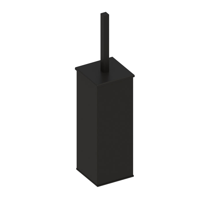 BELTRAN 73515 ACCESSORIES Wall-Mounted Toilet Brush Holder Black