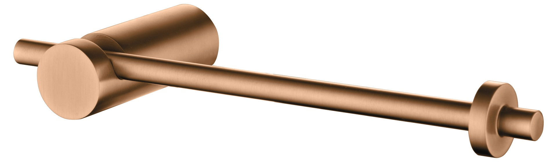 MEDIMEX CAT004-08/ORC TIME Portarrollos Oro Rosa Cepillado