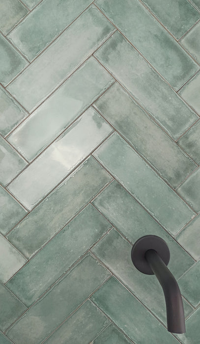 DUNE ATLANTIQUE AQUAMARINE 6,9x24 Azulejo Pasta Blanca