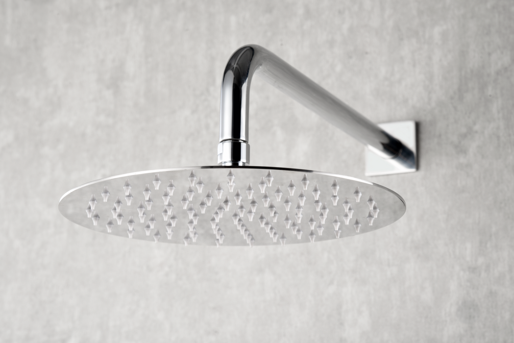 IMEX GTT054 TÍBET Conjunto Ducha Termostático Empotrado Cromo