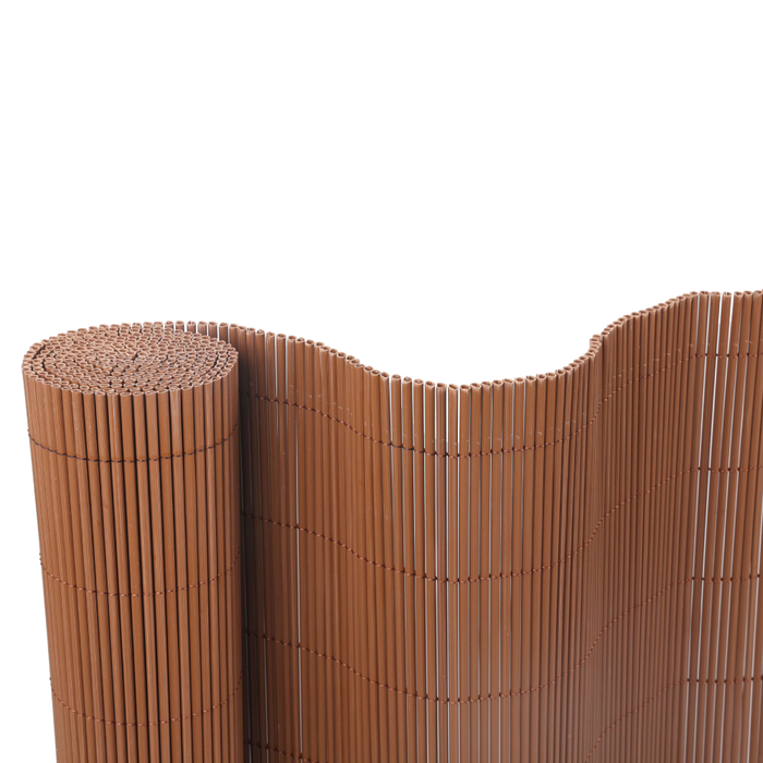 BONERVA MAL0652 MIMBRE Cañizo PVC 2x3 m Color Marrón