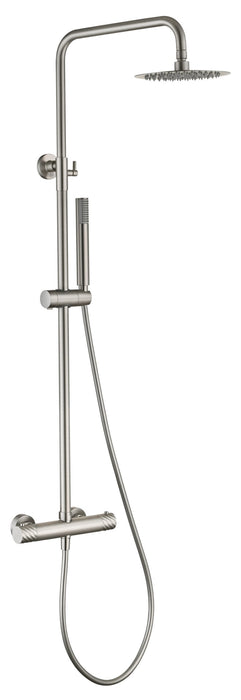 IMEX BTB063/NQ BLESS-PALAU Termostatico Conjunto Ducha Niquel