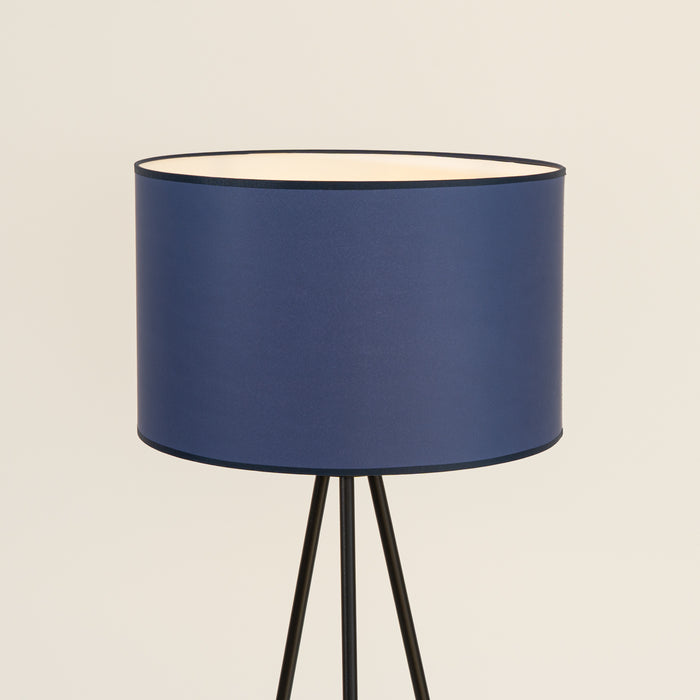 SOLLUX SL.1855 Lámpara de pie NEVIA azul marino azul marino/negro