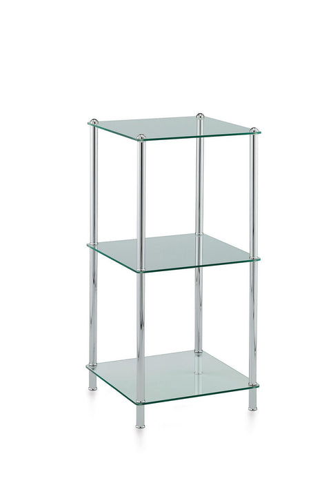 BELTRAN 53336 ESTANTERIAS Estntería De Pie Cromo 82X40X40