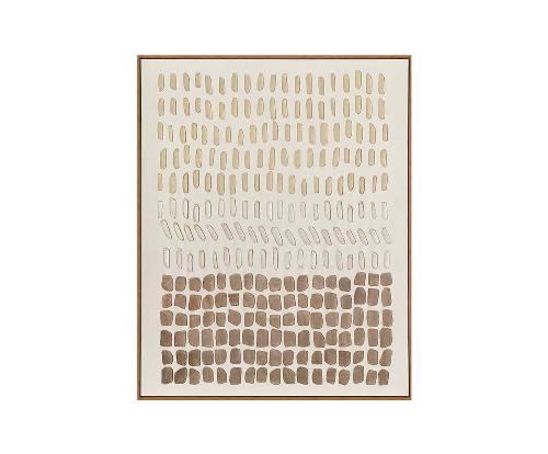 ANDREA HOUSE AX75014 Cuadro Abstracto Lusaka 80X100Cm