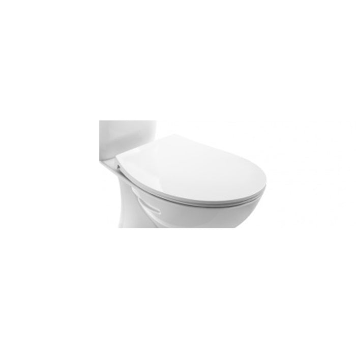 GALA G5136601 LIZZ soft close Drop Toilet Seat White