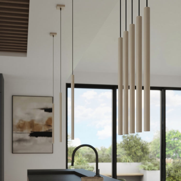 SOLLUX SL.2119 Lámpara colgante PASTELO 3P topo