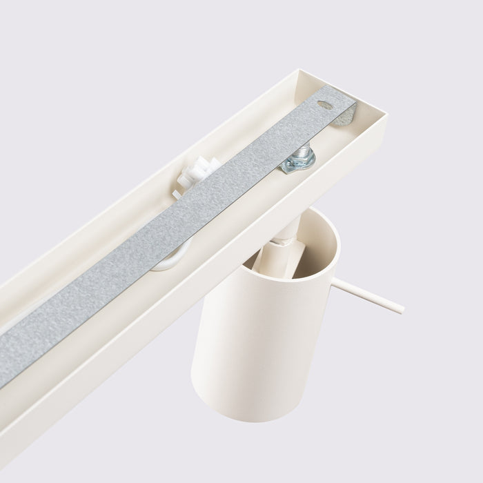 SOLLUX SL.1498 Lámpara de techo RING 4L beige beige