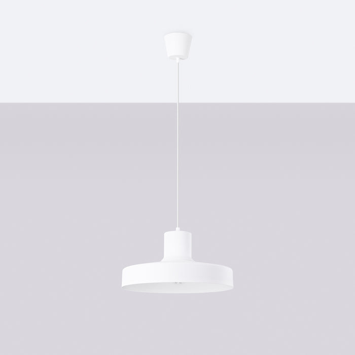 SOLLUX SL.1702 Lámpara colgante BILO biała blanco