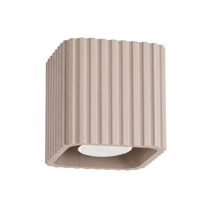 SOLLUX SL.3036 Lámpara De Techo Riff 1 Taupe Gu10