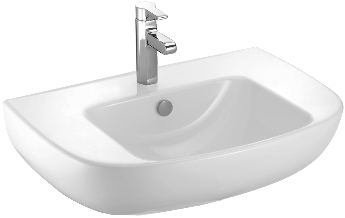 JACOB DELAFON E4754C-00 ODEON UP Lavabo 67x49 Blanco