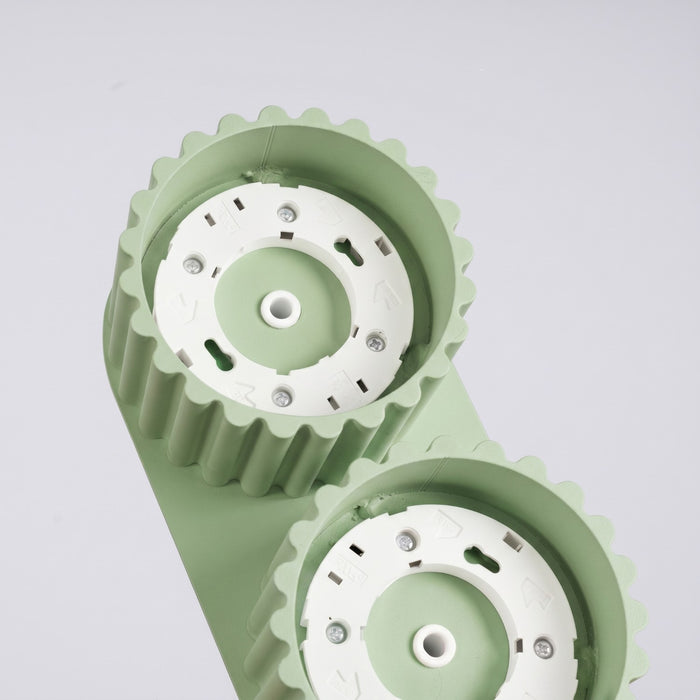 SOLLUX SL.2412 Plafón AURA 2 salvia Gx53